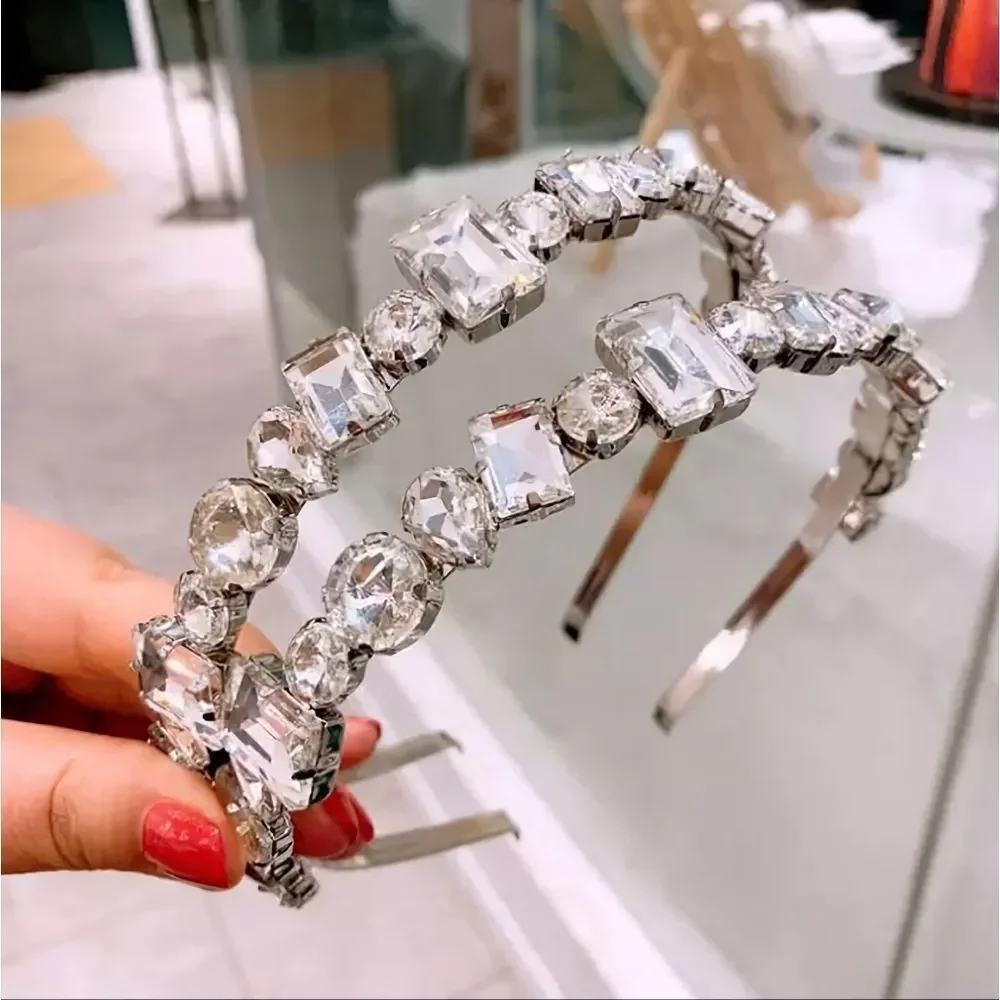 Luxury Crystal Rhinestones Headband